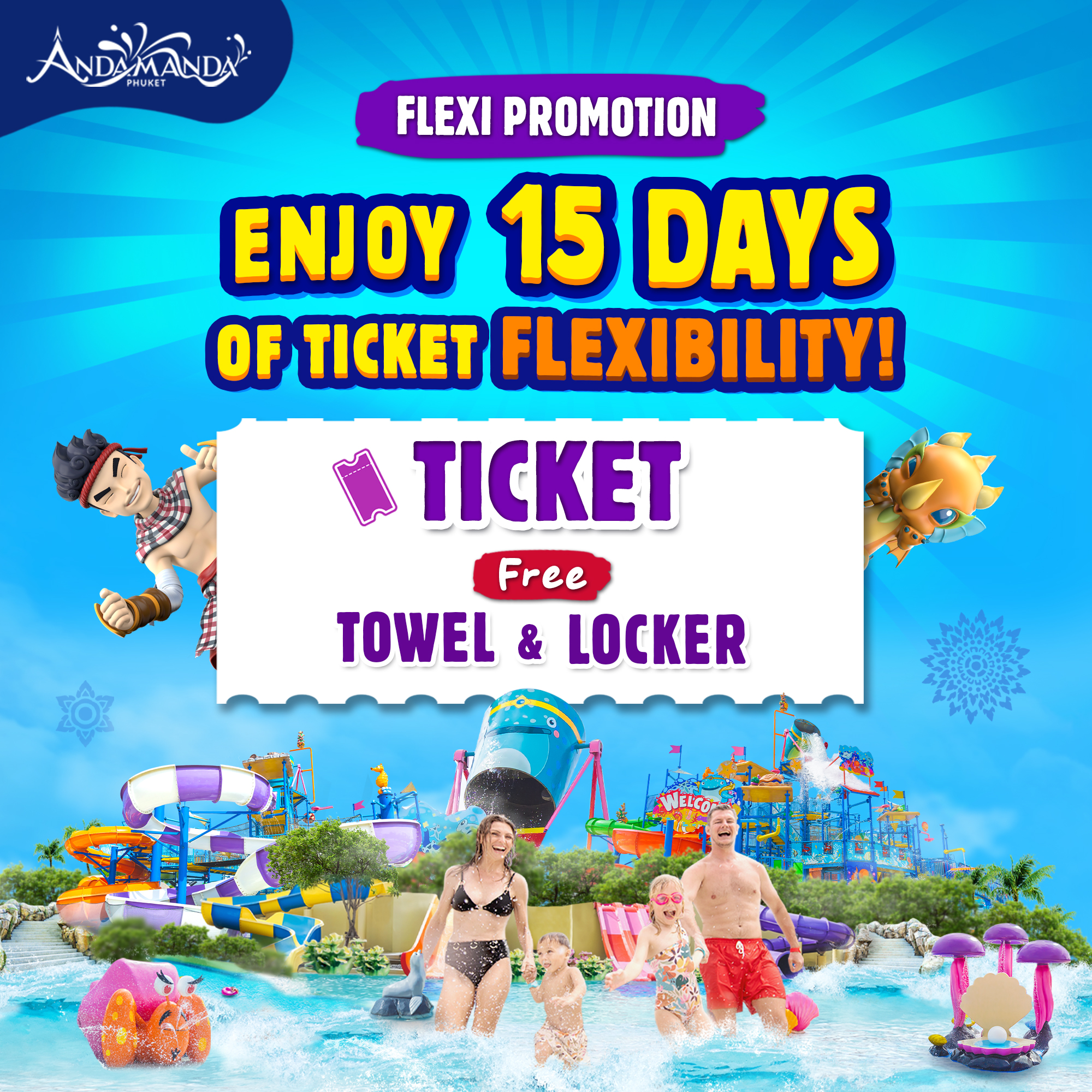 Andamanda Phuket Flexi Promotion