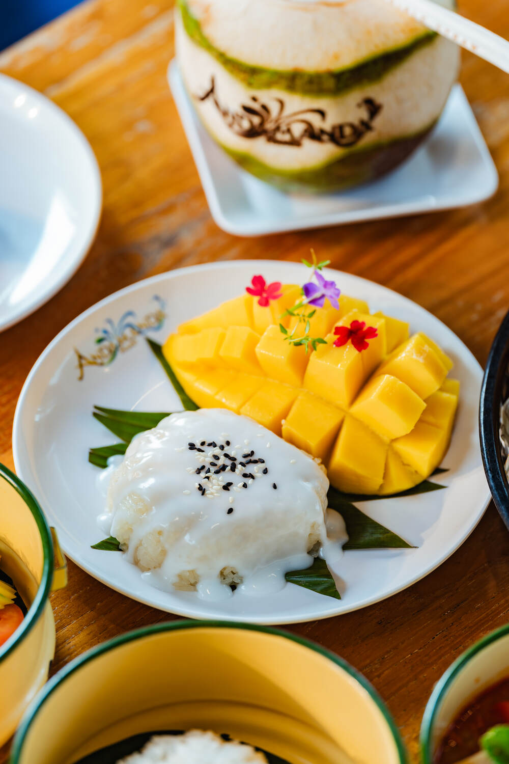 Mango with Sticky Rice