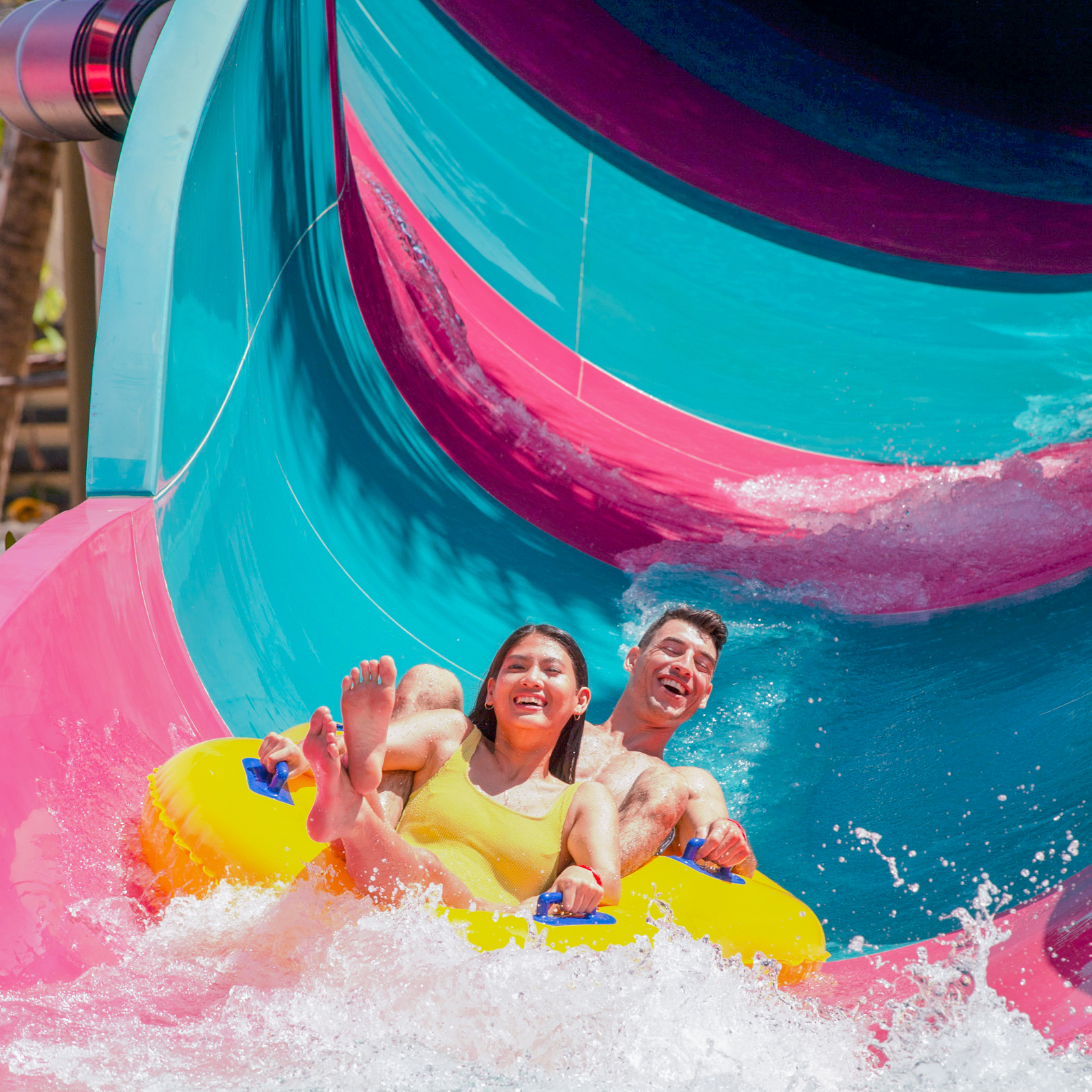 Have the time of your life at a Phuket water park 