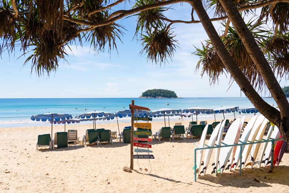 kata beach phuket