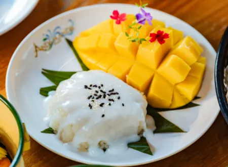 Experience the taste of seasonal fresh fruits in Phuket for a refreshing treat at Andamanda.