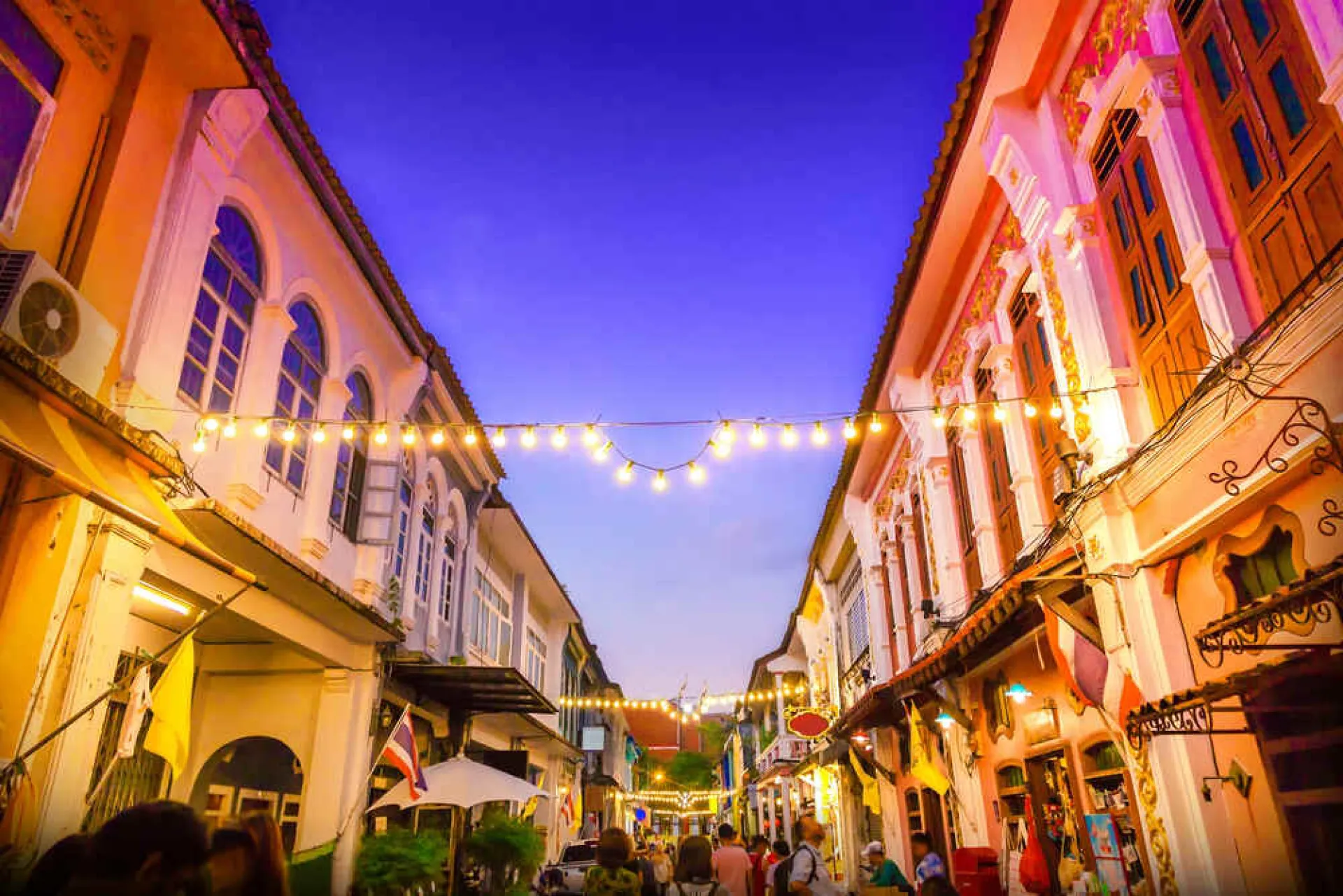 Phuket’s Old Town Night Market