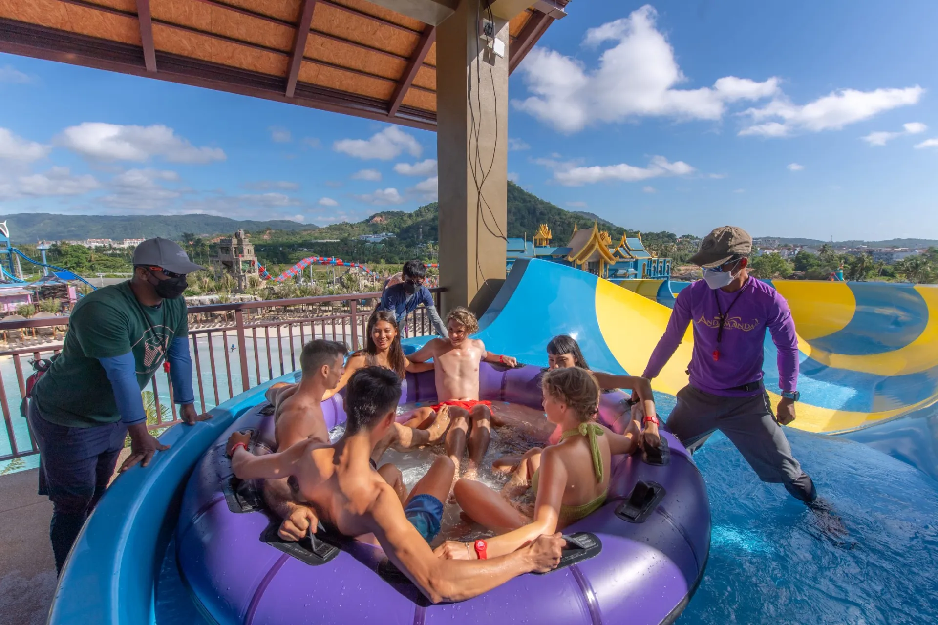 Experience the ultimate adventure with friends at Andamanda Phuket – Phuket’s top thrill attraction for excitement and fun