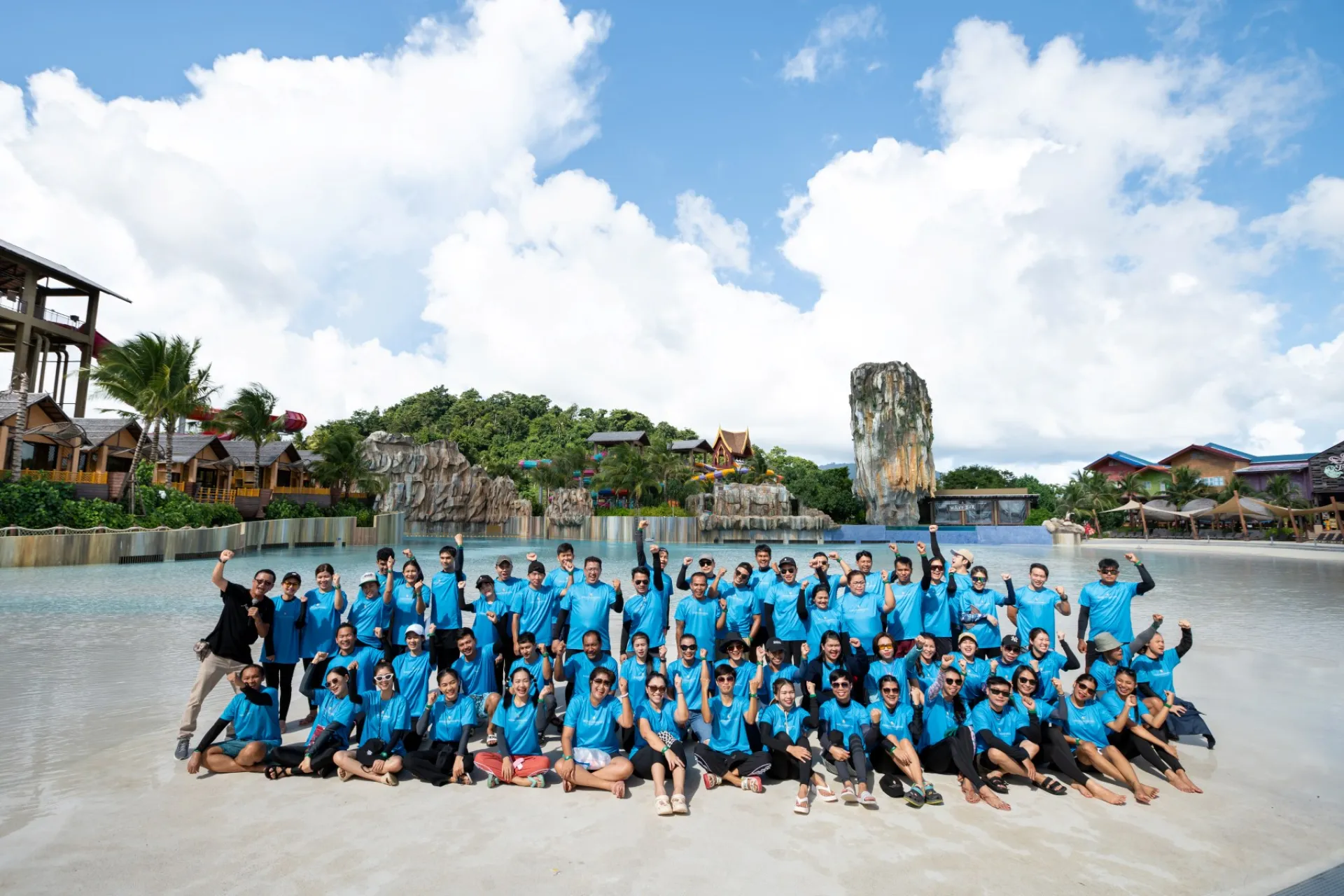 Andamanda Phuket: Where Team-Building Meets Adventure and Connection Experience dynamic team-building activities at Andamanda Phuket, designed to foster collaboration, communication, and camaraderie, while creating fun and memorable moments for your team in the stunning setting of Phuket, Thailand.